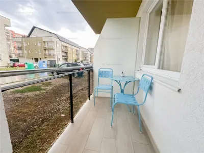 Apartament  2 camere tip studio | cochet | parcare | Tractorul - foto 8