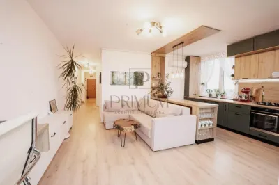 TELEGRAFULUI - PENTHOUSE LIFT - 3 CAMERE - 2 BAI - TERASA 56MP - INCALZIRE PARDOSEALA - 2 LOC PARCARE SUBTERANA - 2 BOXE CF - Timisoara