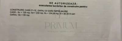 GHIRODA | TEREN CASA INDIVIDUALA P+1E - GARAJ | TOATE UTILITATILE | PROIECT AUTORIZAT - foto 3
