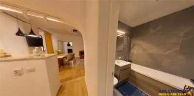 Prima inchiriere!Apartament cu farmec istoric si confort modern, 2 bai, Centrul Istoric, Brasov - foto 8