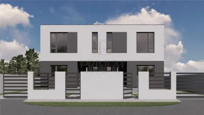 Duplex superb - modern - zona excelenta - langa centura - Mosnita Noua