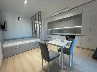 BRAYTIM - 1 CAMERA - MOBILAT COMPLET - ZONA EXCELENTA - PARCARE INCLUSA - foto 2