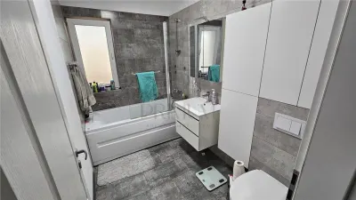 BRAYTIM - 3 CAMERE - ETAJ 1 - INCALZIRE PARDOSEALA - LOC PARCARE IN CURTE + POD CF - foto 3