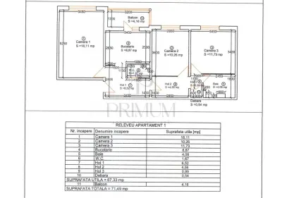 LIPOVEI - PARTER - BLOC IZOLAT - 3 CAMERE - 2 BAI - BALCON - CENTRALA PROPRIE - DECOMANDAT - foto 2
