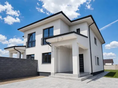 DUPLEX  PREMIUM - FINISAJE DE TOP - 392 MP TEREN - Mosnita Veche