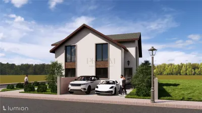 Duplex in zona buna - 4 camere - personalizare interioara - Mosnita Noua