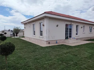 CASA INDIVIDUALA - ANEXA 12 MP - CURTE AMENAJATA COMPLET - Mosnita Veche