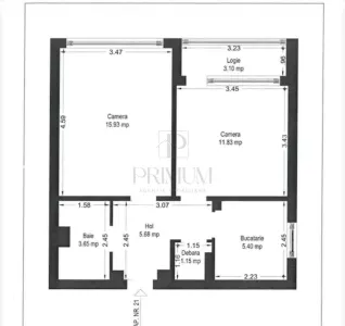 COMPLEX - 2 CAMERE - DECOMANDAT - CENTRALA PROPRIE - LIFT - ETAJ INTERMEDIAR - foto 4