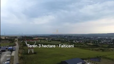 TEREN 30.000 MP | FĂLTICENI  SPĂTĂREȘTI | 127,5 ML LA ASFALT | 550.000 Euro | COMISION 0 - foto 8