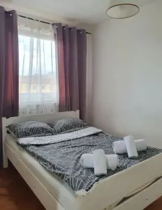 Apartament 2 dormitoare, living + bucataria, Cetate, Bd. Transilvaniei - foto 4