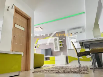 City Mall , apartament cu 3 camere decomandat, etaj intermediar, mobilat modern - foto 5