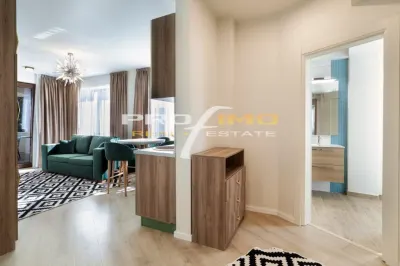 Centru - Plaja Neversea - Apartament 2 camere, mobilat modern, utilat premium - foto 19