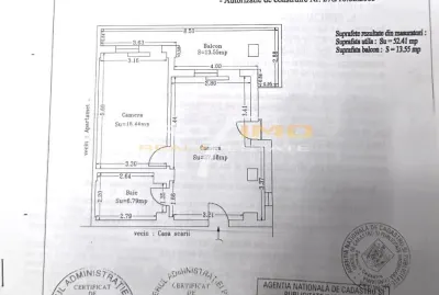 Statiunea Mamaia Apartament 2 camere su.66mp.parcare mobilat integral - foto 5