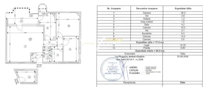 Apartament 3 camere in Centrul Nou Brasov zona ONIX - Brasov