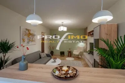Tomis Nord, apartament 2 camere decomandat renovat recent, etaj intermediar - Constanta