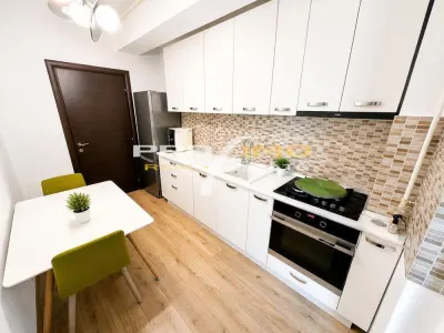 Tomis plus, apartament 2 camere ,60 mp, mobilat, utilat lux, bloc cu lift - foto 7