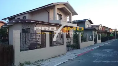 Cumpana, vila exclusivista, realizata, dotata si mobilata modern si functional - Cumpana