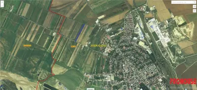 Adjud, teren 5000 mp - iesire spre Onesti - Adjud