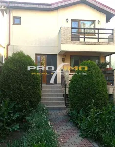 Zona Dorally, vila moderna D+P+E , 4 camere, demisol , mansarda, 400 mp teren - foto 3