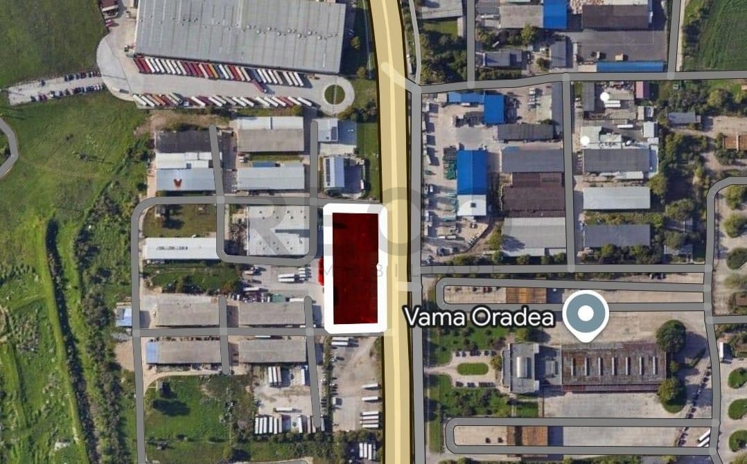 RECO Teren intravilan zona Borsului 5043 mp - Bors