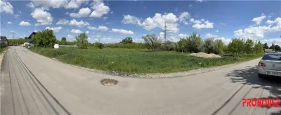 Gheraiesti - str. Arinilor - 1.000mp - Bacau