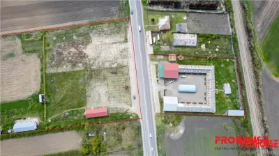 Pensiune + 4,7 Ha teren E85 Roman - Neamț - Afacere la cheie - foto 3