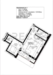 RECO Apartament 2 camere in Oradea  Mestesugarilor - foto 3