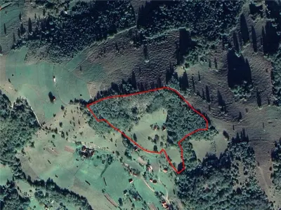 RECO Teren intravilan si teren forestier, sat Munteni - Bulz