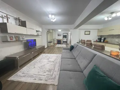 Apartament 3 Camere | Burdujeni | 90 mp | Mobilat Modern | 3c-4402 - foto 2