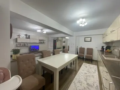 Apartament 3 Camere | Burdujeni | 90 mp | Mobilat Modern | 3c-4402 - foto 6