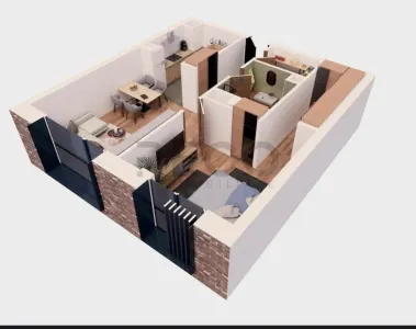 RECO Apartament ultracentral cu 2 camere-60mp-bloc boutique - Oradea