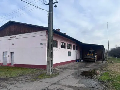 Hala industriala de vanzare in Marghita – 930 mp utili, teren 2470 mp, toate utilitatile - foto 4