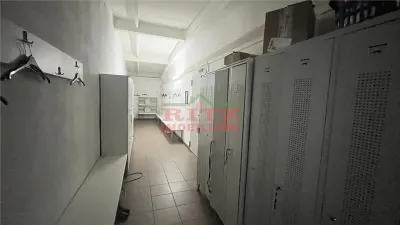 VANZARE/INCHIRIERE HALA INDUSTRIALA 560mp, cu pod+teren 278mp, Zona Crisan! - foto 12