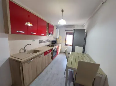 Apartament 2 camere, DECOMANDAT, centrala proprie, loc de parcare- Zona Giroc - Giroc