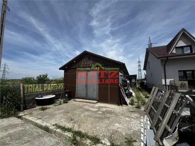 Nou! Atelier prod., sp. depozitare, locuință, teren, Linia din Vale! - Linia din Vale