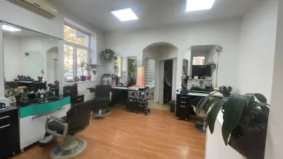 Stefan cel Mare, parter de vila, 2 camere, birou - Bucuresti