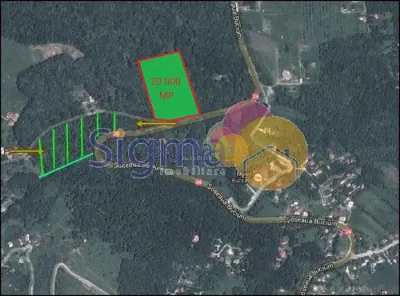 Teren de vanzare Bucium 20000mp - Iasi