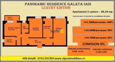 Proiect nou! Apartament 3 camere decomandat, 2 baiBLOC 2 - foto 20