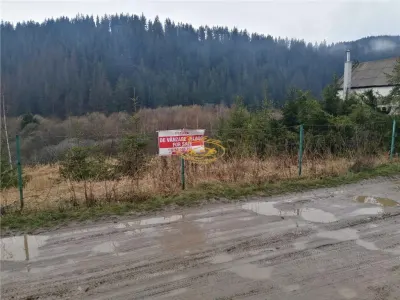 Teren intravilan Gheorgheni (str. Szarvas, zona km 4) - Gheorgheni