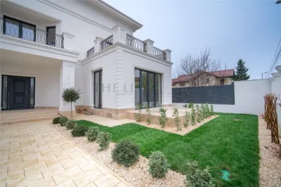 PIPERA | VILA 6 DORMITOARE DE VANZARE | 1000 MP TEREN - foto 3