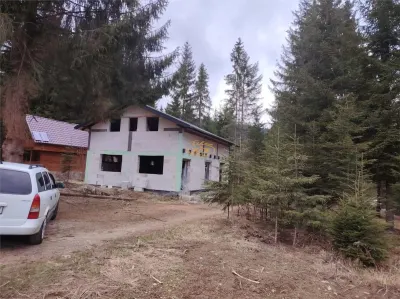 Casa de vacanta nefinalizata (Borzont) - foto 2