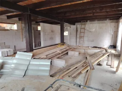 Casa de vacanta nefinalizata (Borzont) - foto 5