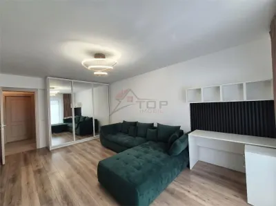 Apartament cu 2 camere decomandat, 58mp + 20mp Terasa, loc de parcare, bloc nou - Rediu - Rediu