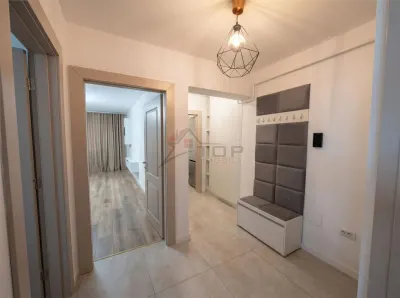 Apartament cu 2 camere decomandat, 58mp + 20mp Terasa, loc de parcare, bloc nou - Rediu - foto 11
