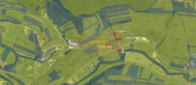 Teren intravilan de vanzare in Baciu 9.880m²/92€ m² - Baciu