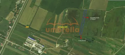 Teren de vanzare Jucu de Mijloc Intravilan  11.600m²/16€ m² - Jucu de Mijloc