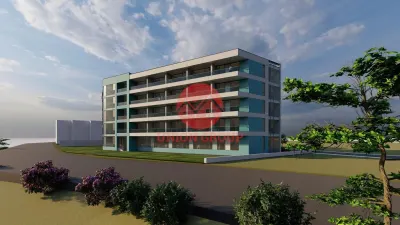 Apartament la Cheie cu Terasa de 14 mp - Prima linie la Mare - Costinesti - Costinesti