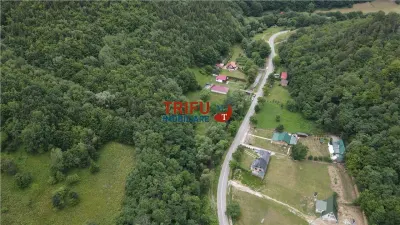 Teren ideal pentru cabană sau pensiune în Poiana Galdei - Galda de Jos