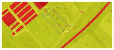 Teren de vanzare in Iclod   DN 1,  ICLOD 5.436m²/15€ m² - Iclod