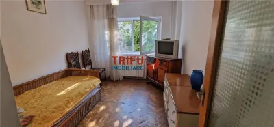 Apartament spațios cu 3 camere, etaj 1, complet mobilat și utilat, plus garaj și boxă Zona Tolstoi - foto 6